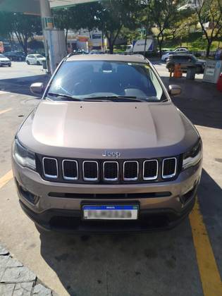 JEEP COMPASS 2.0 16V FLEX LONGITUDE AUTOMÁTICO JEEP COMPASS 2.0 16V FLEX LONGITUDE AUTOMÁTICO